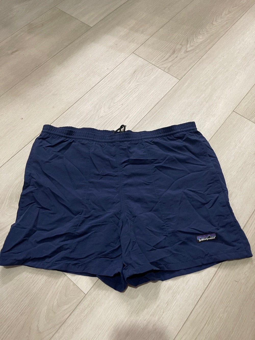 Patagonia Men’s Navy Athletic Drawstring Shorts